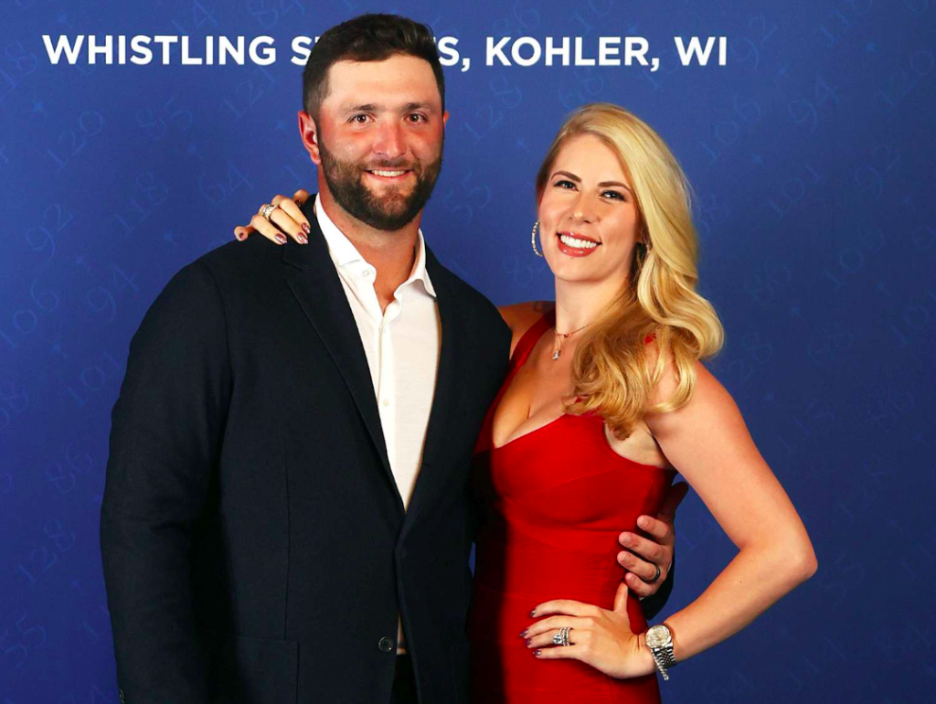 Jon Rahm Wife