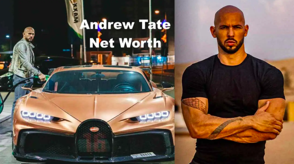 andrew tate net worth